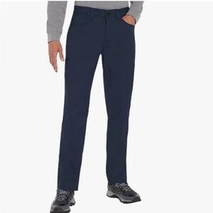 Orvis Mens Classic Collection Lightweight 5 Pocket Trek Pant Sz 36X29 navy blue